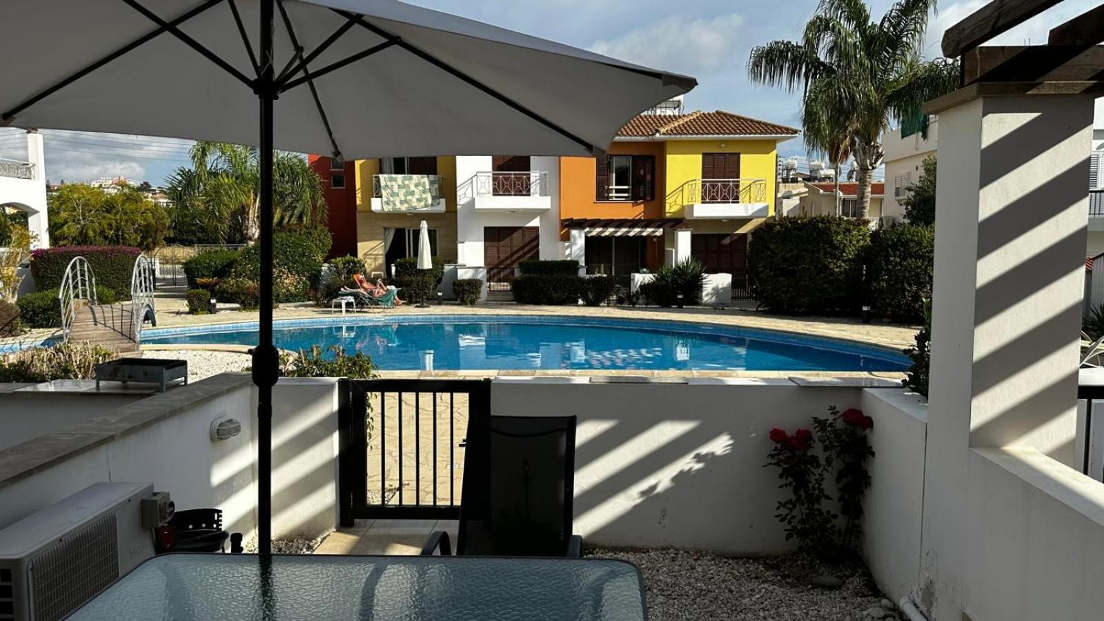 Apartament Cosy House With Pool, Paphos Pafos,Tombs Of Kings Екстериор снимка